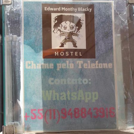 Hostel Edward Monthy Blacky São Paulo Zewnętrze zdjęcie