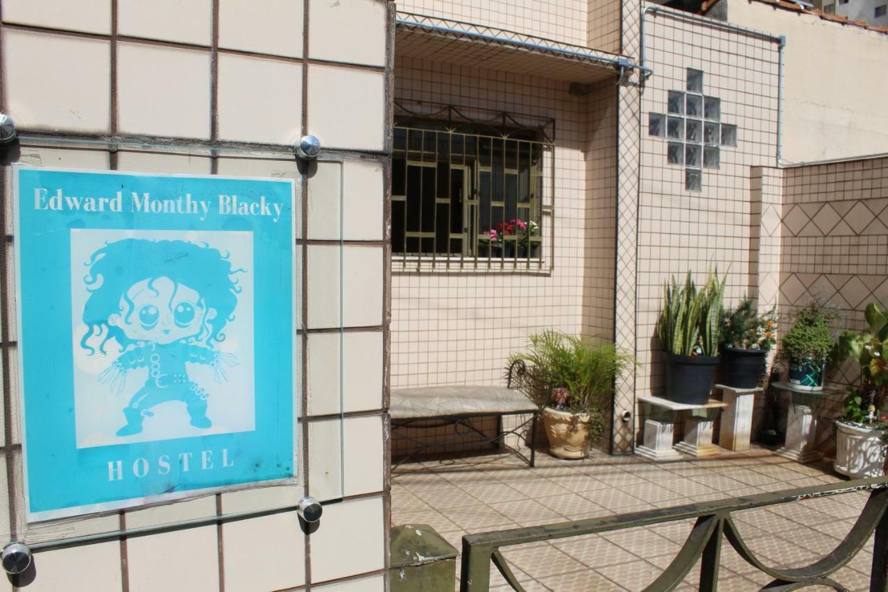 Hostel Edward Monthy Blacky São Paulo Zewnętrze zdjęcie