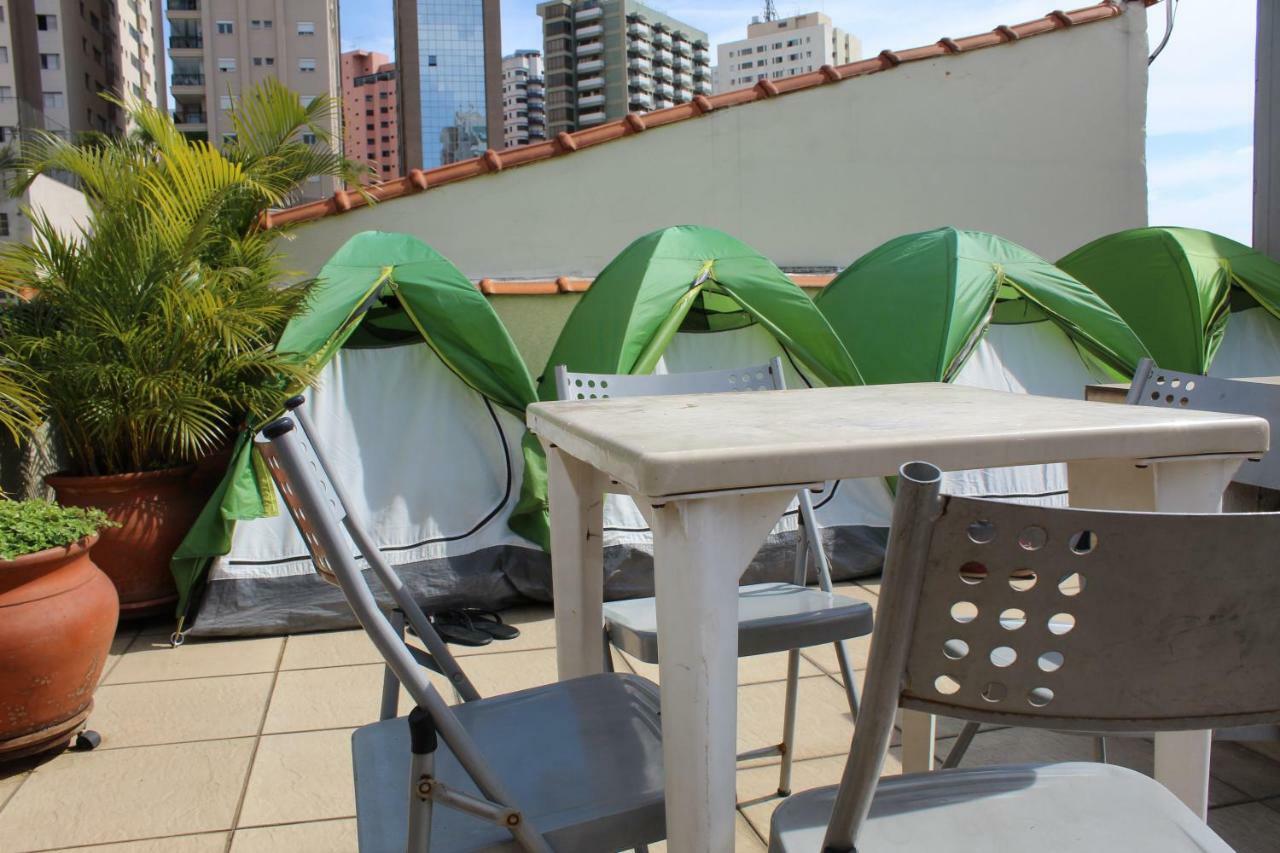 Hostel Edward Monthy Blacky São Paulo Zewnętrze zdjęcie